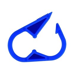 Chemglass Life Sciences Tubing Clamp, 1/4