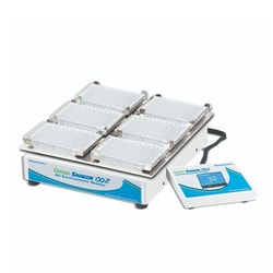 Chemglass Life Sciences OrbiShaker CO², Remote Controlled Orbital Shaker, with Microplate Platform