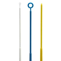 Chemglass Life Sciences 1µl Inoculating Loop, White, Sterile, Individual Pack