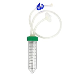 Chemglass Life Sciences Sample Tubes, 50mL, with 18