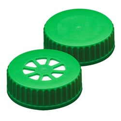 Chemglass Life Sciences&nbsp;Cap, 70mm, Vented, Polypropylene