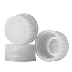 Chemglass Life Sciences Cap, GL-45, Clear, Solid, PFA 6515 TZ with Lip Seal