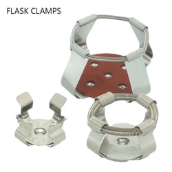 Chemglass Life Sciences Clamp, 250mL Flask Holder