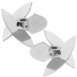 Chemglass Life Sciences Scoping Marine Style Impeller Blade for 15L Bio Reactors used with 8mm Shaft