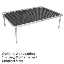 Chemglass Life Sciences&nbsp;Accessory: Stacking Platform (4.5