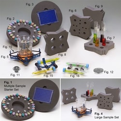 Chemglass Life Sciences Assorted Foam Inserts, Set of 4 (Recessed Platform Required) (Not Shown)