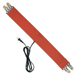 Chemglass Life Sciences Silicone Rubber Heater, 5” Wide x 45.56” Long for