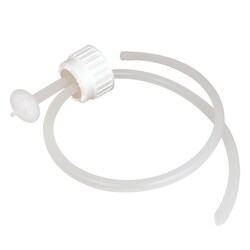Chemglass Life Sciences Transfer Assembly, 20L, with Plugged End and Weldable