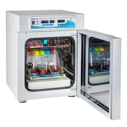 Chemglass Life Sciences&nbsp;Incu-Shaker CO2 Mini, Shaking, Heating, 120V, with Non-Slip Rubber Mat Platform