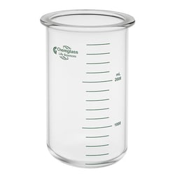 Chemglass Life Sciences Chemglass Life Sciences 1 L Unjacketed Bioreactor