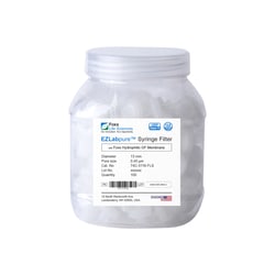 Foxx Life Sciences EZLabpure Hydrophilic Glass Fiber (GF) Syringe Filters,
