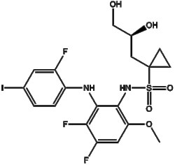 Apexbio Technology LLC&nbsp;Refametinib 923032-37-5 200mg