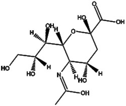 Apexbio Technology LLC&nbsp;N-Acetylneuraminic acid 131-48-6 100mg
