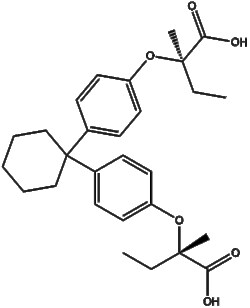 Apexbio Technology LLC&nbsp;Clinofibrate 30299-08-2 200mg