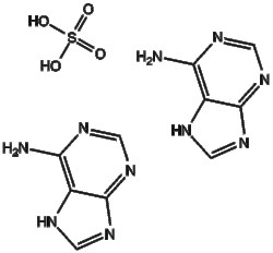 Apexbio Technology LLC&nbsp;Adenine sulfate 321-30-2 10mM (in 1mL H2O)