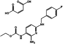 Flupirtine maleate 75507-68-5 10mM (in 1mL DMSO)