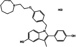 Apexbio Technology LLC&nbsp;Bazedoxifene HCl 198480-56-7 10mM (in 1mL DMSO)