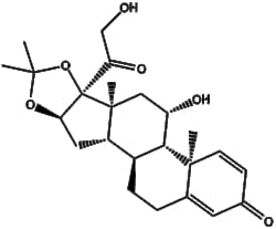 Apexbio Technology LLC&nbsp;Desonide 638-94-8 100mg