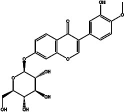 Apexbio Technology LLC&nbsp;Calycosin-7-glucoside 20633-67-4 20mg