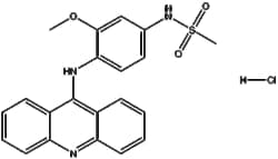 Apexbio Technology LLC&nbsp;Amsacrine hydrochloride 54301-15-4 10mM (in 1mL DMSO)