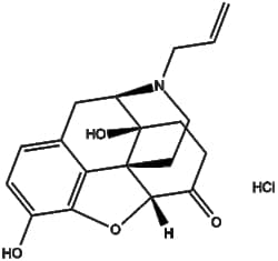 Apexbio Technology LLC&nbsp;Naloxone (hydrochloride) 357-08-4 100mg