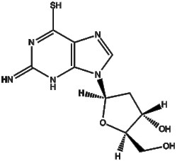 Apexbio Technology LLC 6-Thio-dG 789-61-7 50mg