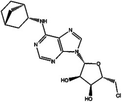 Apexbio Technology LLC&nbsp;(±)-5'-Chloro-5'-deoxy-ENBA 103626-26-2 10mg