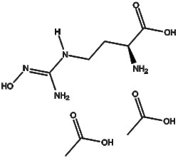 Apexbio Technology LLC nor-NOHA (acetate) 1140844-63-8 10mg, Quantity: