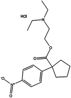 Apexbio Technology LLC&nbsp;Nitrocaramiphen hydrochloride 98636-73-8 10mg