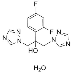 Apexbio Technology LLC&nbsp;Fluconazole hydrate 155347-36-7 10mM (in 1mL DMSO)