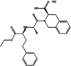 Apexbio Technology LLC&nbsp;Quinapril HCl 82586-55-8 10mM (in 1mL DMSO)