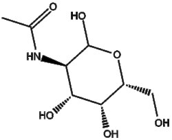Apexbio Technology LLC&nbsp;N-acetyl D-galactosamine 1811-31-0 100mg