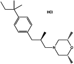 Apexbio Technology LLC Amorolfine HCl 78613-38-4 10mM (in 1mL DMSO), Quantity: