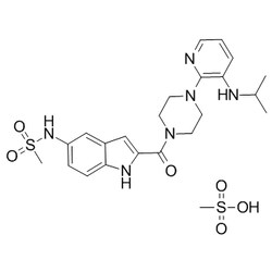 Apexbio Technology LLC&nbsp;Delavirdine mesylate 147221-93-0 50mg