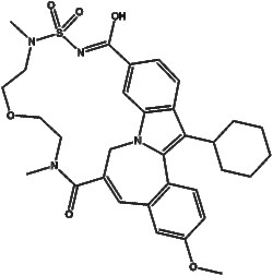 Apexbio Technology LLC&nbsp;TMC647055 Choline salt 1204416-97-6 5mg