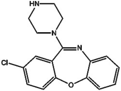 Apexbio Technology LLC&nbsp;Amoxapine 14028-44-5 250mg