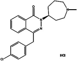 Apexbio Technology LLC&nbsp;Azelastine HCl 79307-93-0 200mg