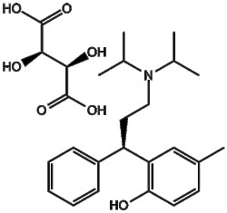 Apexbio Technology LLC&nbsp;Tolterodine tartrate 124937-52-6 100mg