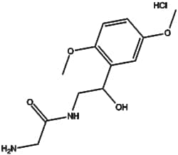 Apexbio Technology LLC&nbsp;Midodrine (hydrochloride) 43218-56-0 250mg