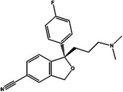 Apexbio Technology LLC&nbsp;Escitalopram 128196-01-0 100mg