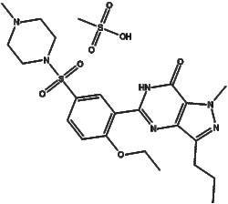 Apexbio Technology LLC&nbsp;Sildenafil mesylate 1308285-21-3 50mg
