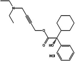Apexbio Technology LLC&nbsp;Oxybutynin chloride 1508-65-2 10mM (in 1mL DMSO)