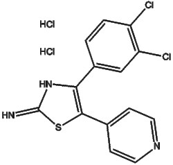 Apexbio Technology LLC&nbsp;CGH 2466 dihydrochloride 1177618-54-0 50mg