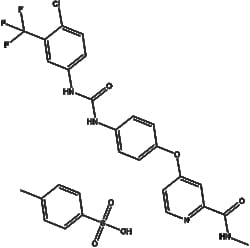 Apexbio Technology LLC&nbsp;Sorafenib Tosylate 475207-59-1 20mg