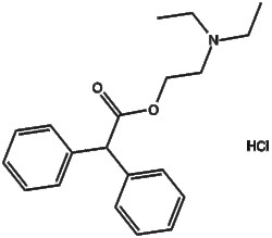 Apexbio Technology LLC&nbsp;Adiphenine HCl 50-42-0 10mM (in 1mL DMSO)