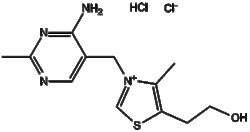Apexbio Technology LLC Thiamine HCl (Vitamin B1) 67-03-8 10mM (in 1mL H20)