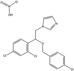Apexbio Technology LLC&nbsp;Econazole nitrate 24169-02-6 10mM (in 1mL DMSO)