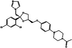 Apexbio Technology LLC&nbsp;(+)-Ketoconazole 142128-59-4 25mg