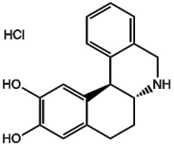 Apexbio Technology LLC&nbsp;Dihydrexidine hydrochloride 158704-02-0 5mg
