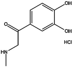 Apexbio Technology LLC&nbsp;Adrenalone HCl 62-13-5 10mM (in 1mL DMSO)